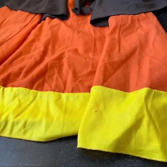 Candy Corn Baby Girl Costume Sz Toddler 3-4 yrs - Picture 5 of 10